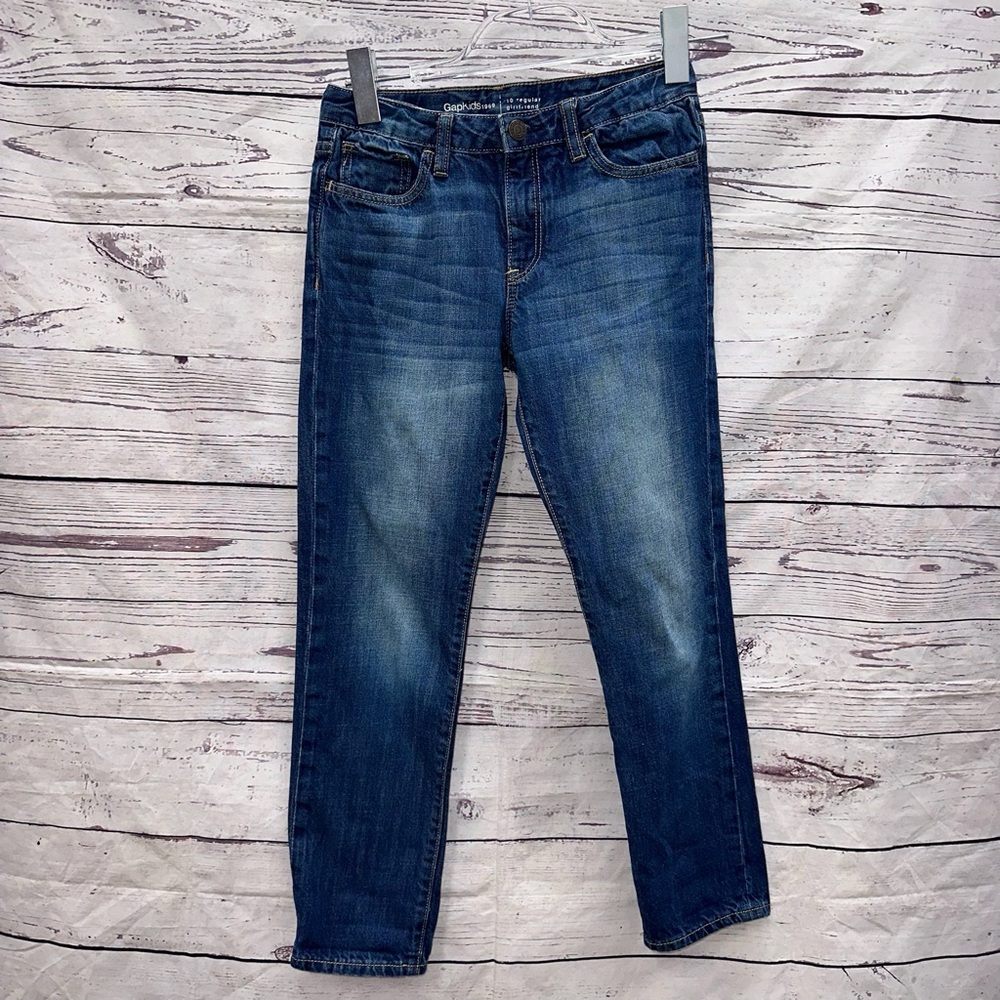 Gap Kids 1969 Girls Regular Girlfriend Jeans Size 10